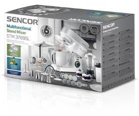 Kuchynský robot Sencor STM 3789SL strieborný/biely

 obrázok produktu 17 z 17