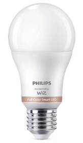 Inteligentná žiarovka Philips Smart LED 8,5W, E27, Wi-Fi, RGB 

 obrázok produktu 2 z 3
