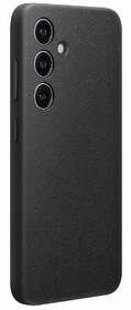 Kryt na mobil Samsung Vegan Leather na Galaxy S24 čierny

 obrázok produktu 1 z 2