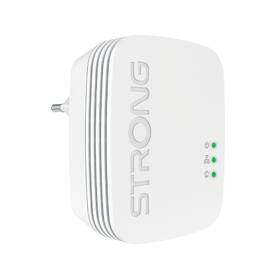 Sieťový rozvod LAN po 230V Strong 600 DUO MINI, 2 jednotky biely

 obrázok produktu 2 z 11