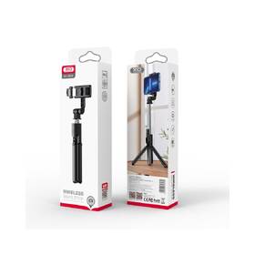 Selfie tyč XO SS09, Bluetooth, so statívom, 64 cm čierna

 obrázok produktu 5 z 5