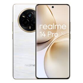 Mobilný telefón realme 14 Pro 5G 8 GB / 256 GB biely

 obrázok produktu 8 z 10