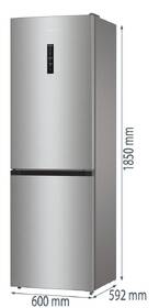 Chladnička s mrazničkou Gorenje NRK619CA2XL4 nerez

 obrázok produktu 17 z 18