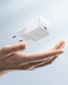 Nabíjačka do siete Baseus Palm 20W USB-C PD QC 3.0 biela

 obrázok produktu 4 z 13