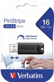 USB flashdisk Verbatim 16GB 3.0 BLK 

 obrázok produktu 5 z 5