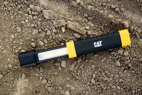 Lampáš Caterpillar CT3115, dobíjacie svietidlo COB LED, 170 lm čierna/žltá

 obrázok produktu 4 z 5