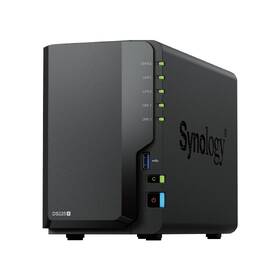 Sieťové úložisko Synology DS225+ vrátane 2ks HDD 8TB čierne

 obrázok produktu 1 z 7