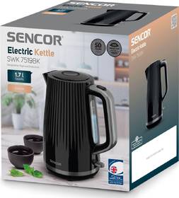 Rýchlovarná kanvica Sencor SWK 7519BK čierna

 obrázok produktu 11 z 11