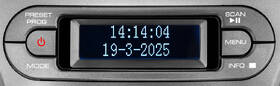 Rádiomagnetofón s DAB+/CD ECG CDR 990 DAB sivý

 obrázok produktu 8 z 12