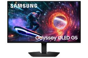 Herný monitor Samsung Odyssey OLED G5 (G50SF) čierny

 obrázok produktu 3 z 9