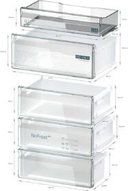 Chladnička s mrazničkou Siemens KG49NVIBG nerez

 obrázok produktu 14 z 24