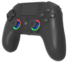 Gamepad SUPERDRIVE Wireless LED PS5/PC čierny

 obrázok produktu 1 z 6