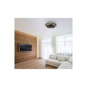 LED stropné svietidlo GLOBO BOZAN 03655, s ventilátorom čierne

 obrázok produktu 2 z 3