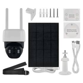 IP kamera EMOS GOSMART venkovní, Wi-Fi IP-1200 WASP 5MPX biela

 obrázok produktu 10 z 18