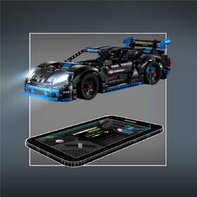 Stavebnica LEGO® Technic 42176 Závodní auto Porsche GT4 e-Performance 

 obrázok produktu 3 z 8