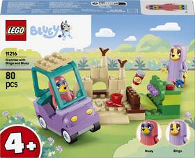 Stavebnica LEGO® Bluey 11216 Babičky s Bingo a Bluey 

 obrázok produktu 3 z 8