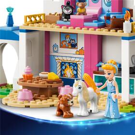 Stavebnica LEGO® │ Disney 43283 Popoluškin zámok a zvieratká 

 obrázok produktu 8 z 9