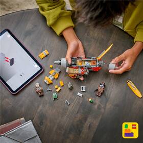 Stavebnica LEGO® Star Wars™ 75437 Cobb Vanth a jeho spíder 

 obrázok produktu 7 z 8