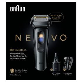 Holiaci strojček Braun NEVO17010C 

 obrázok produktu 2 z 12