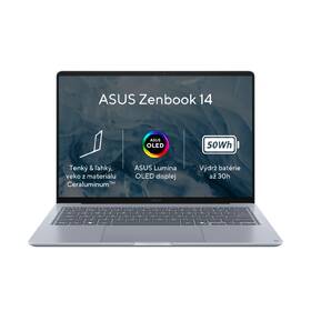 Notebook Asus Zenbook 14 modrý

 obrázok produktu 1 z 14