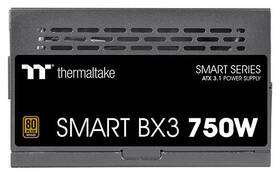 Zdroj Thermaltake Smart BX3 750W, 80+ Bronze čierny

 obrázok produktu 3 z 5