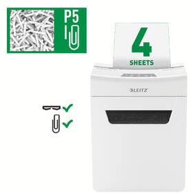 Skartovač Leitz IQ Protect 4M P5 

 obrázok produktu 4 z 10