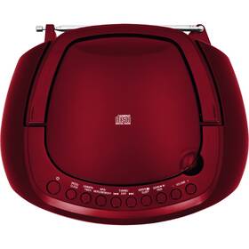 Rádioprijímač DAB+/CD Technisat DIGITRADIO 1990 červený

 obrázok produktu 2 z 5