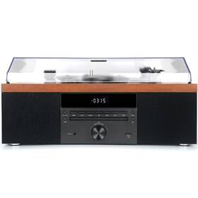 Mikro HiFi systém AKAI ATT-14BT, s gramofonem čierny/hnedý

 obrázok produktu 3 z 5