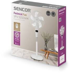 Ventilátor stojanový Sencor SFN 5200WH 

 obrázok produktu 13 z 14