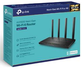 Router TP-Link Archer AX12, AX1500 Wi-Fi 6 čierny

 obrázok produktu 5 z 5