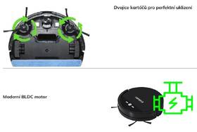 Robotický vysávač Evolveo RTX-H6-BK čierny

 obrázok produktu 8 z 9