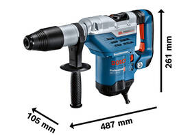 Kladivo Bosch Professional GBH 5-40 DCE 

 obrázok produktu 3 z 6
