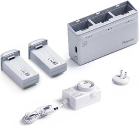 Nabíjačka Potensic Atom 60W More Power, AC adaptér, 2× batéria 

 obrázok produktu 2 z 3
