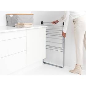 Sušiak na bielizeň Brabantia HangOn, 15 m, Metallic Grey strieborný

 obrázok produktu 17 z 25