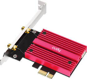 Sieťová karta Cudy WE4000 AX5400 Wi-Fi 6E PCI-Express 

 obrázok produktu 2 z 7