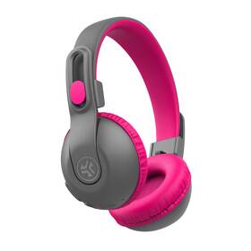 Slúchadlá JLab JBuddies Studio 2 Kids Wireless sivá/ružová

 obrázok produktu 1 z 4
