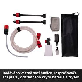 Tlakový čistič Einhell HYPRESSO 18/24-1 (bez batérie) 4140135 

 obrázok produktu 3 z 10