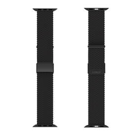 Remienok Celly opletený na Apple Watch 42/44/45 mm čierny

 obrázok produktu 2 z 2