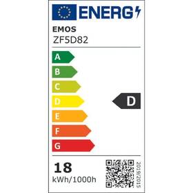 LED žiarovka EMOS Filament klasik, 18W, 2452lm, E27, teplá biela 

 obrázok produktu 1 z 3
