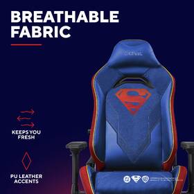 Herná stolička Trust GXT 721SM RUYA PRO Superman modrá

 obrázok produktu 7 z 10