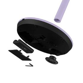 Ventilátor stojanový Duux DXCF101 Whisper Flex 2 Smart, levander fialový

 obrázok produktu 10 z 16