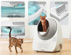 Inteligentná toaleta Catlink Scooper Pro Ultra biely

 obrázok produktu 1 z 4