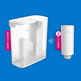 Filtrácia vody Philips AWP2980WH/24 

 obrázok produktu 6 z 6