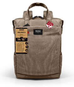 Batoh na notebook PORT DESIGNS Milano II ECO Totepack14–16" hnedý

 obrázok produktu 3 z 4
