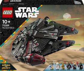 Stavebnica LEGO® Star Wars™ 75389 Temný Falcon 

 obrázok produktu 8 z 9