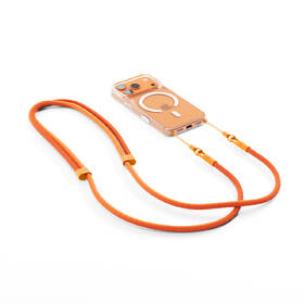 Popruh na krk Spello by Epico Spello Rope Crossbody Strap oranžový

 obrázok produktu 6 z 6