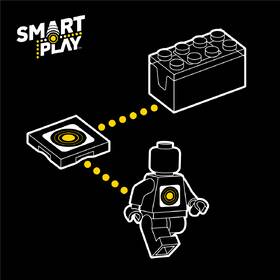 Stavebnica LEGO® Star Wars™ 75421 SMART Play™: Darth Vader a jeho stíhačka TIE 

 obrázok produktu 5 z 8
