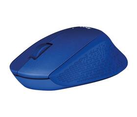 Myš Logitech M330 Silent Plus modrá

 obrázok produktu 2 z 4
