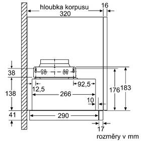 Odsávač pár Bosch DFL063W56 strieborný

 obrázok produktu 10 z 12
