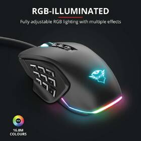 Myš Trust GXT 970 Morfix Customisable Wired čierna

 obrázok produktu 14 z 16